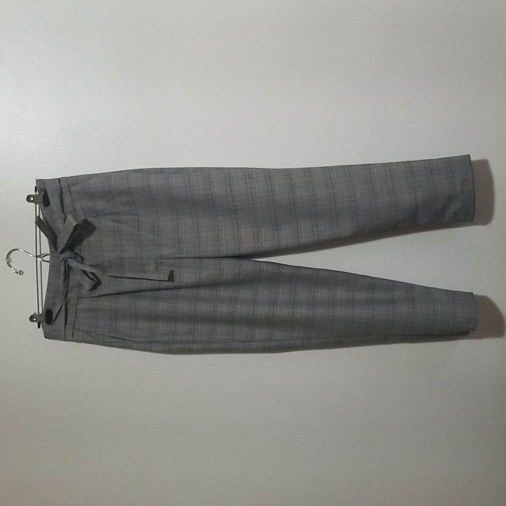 Dynamite high waist plaid pants